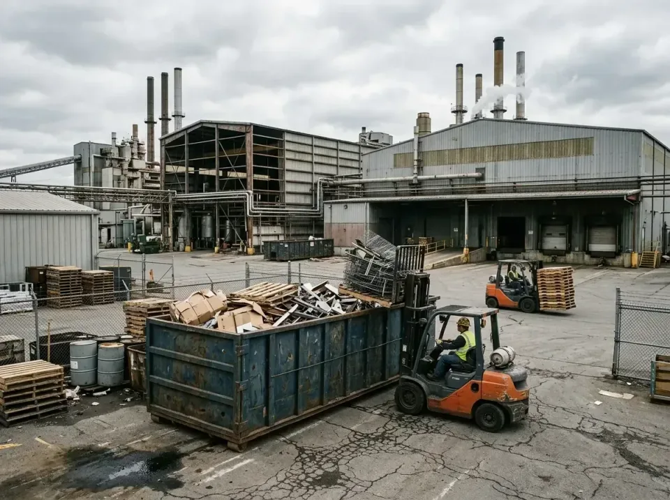 industrial-factory-scrap-conta-003 — frequently asked questions, Cheap Roll-off Dumpster Rentals in Micco, FL